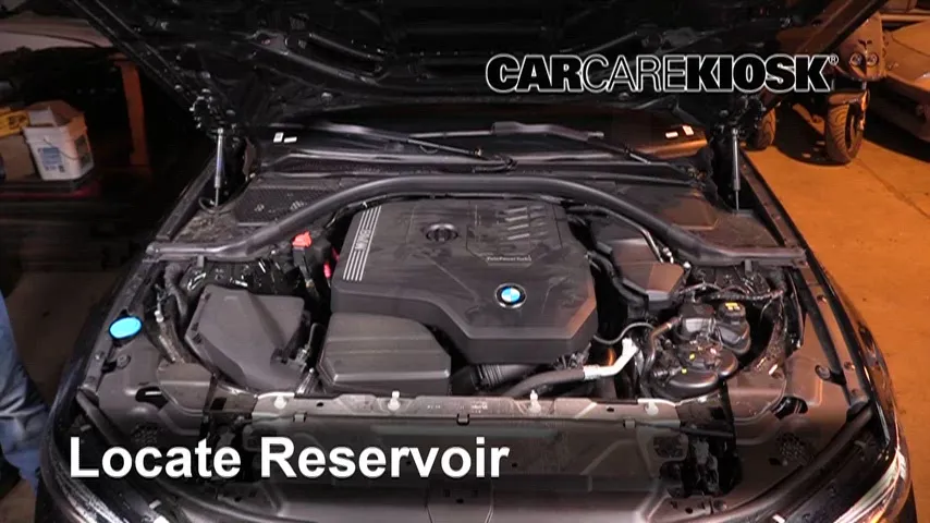 2020 BMW 330i 2.0L 4 Cyl. Turbo Liquide essuie-glace